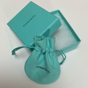 Tiffany & Co. Small Jewelry Box and Pouch